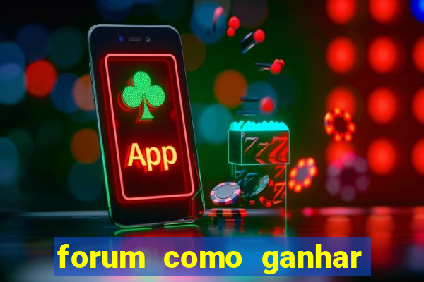 forum como ganhar na loteria